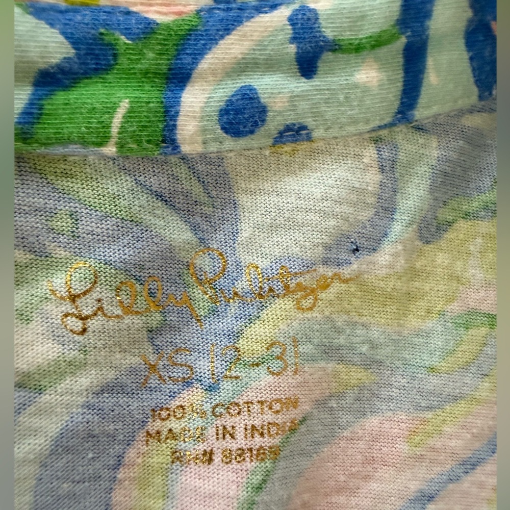 💜$20 FLASH SALE💜Lilly Pulitzer Tunic Dress 2-3Y - Picture 5 of 5